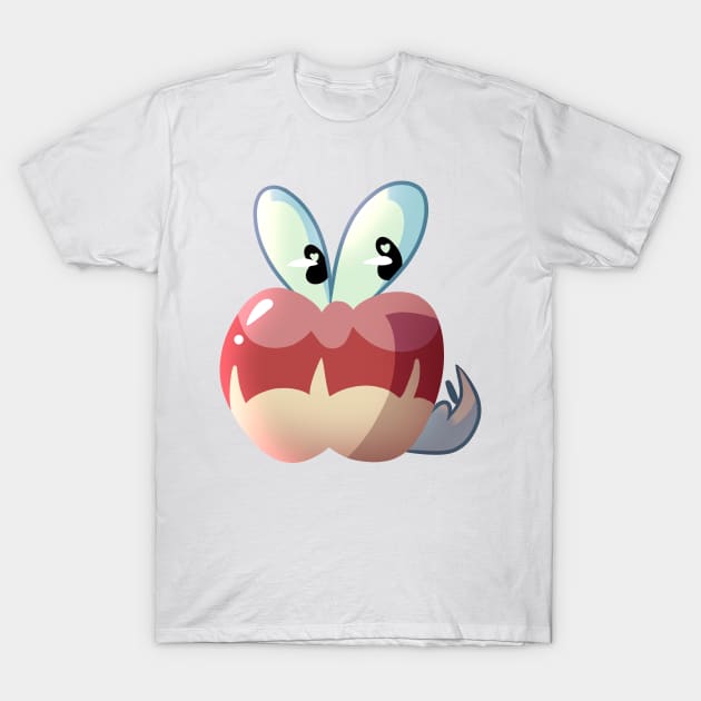 Apple T-Shirt by scribblekisses